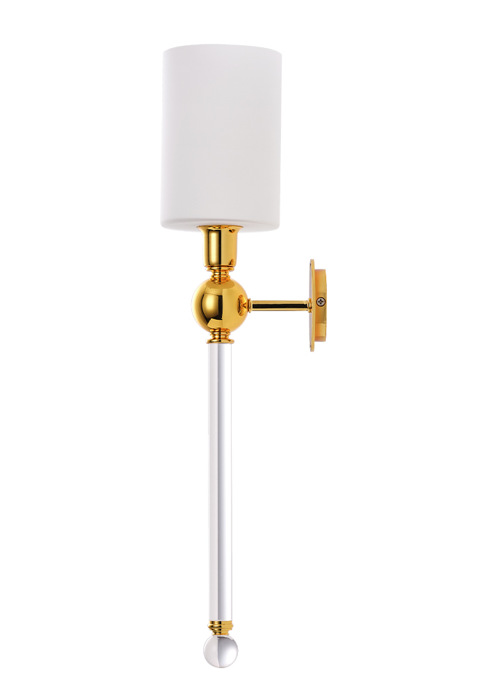 MIRABELLA AP1 GOLD/WHITE Crystal Lux
