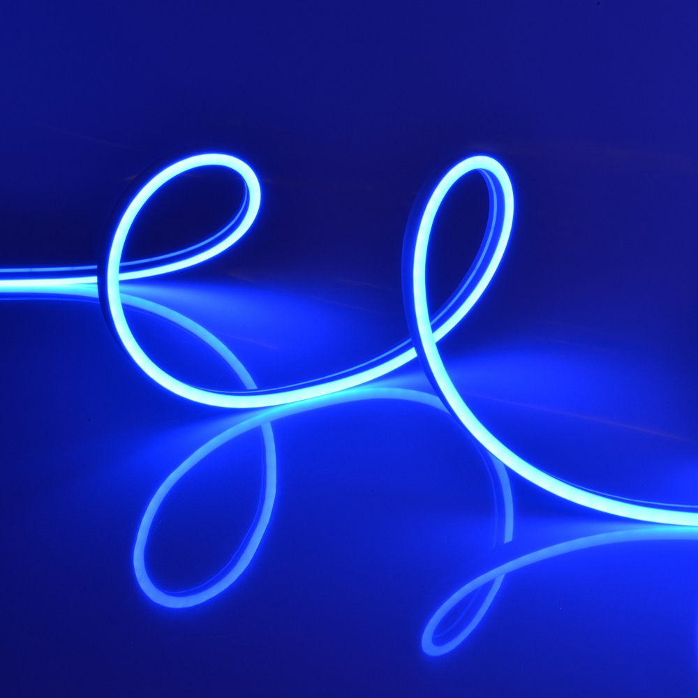 ULS-N01-2835-120LED/m-6mm-IP67-DC12V-9W/m-5M-BLUE блистер Uniel