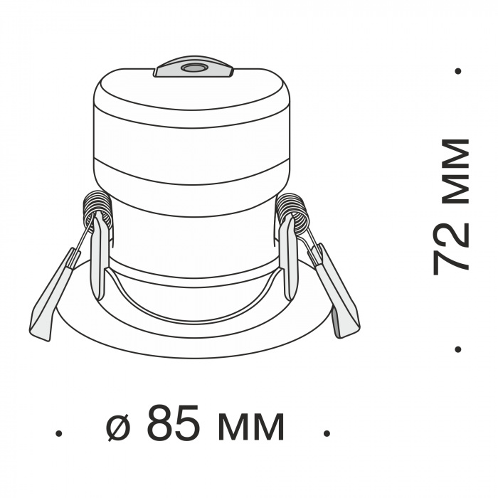 DL013-6-L9W Maytoni