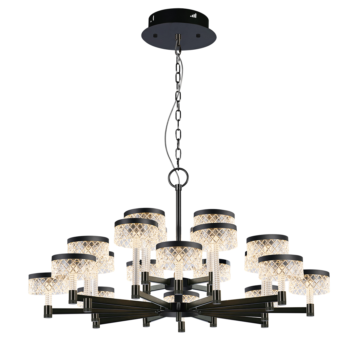 MD21020075-20A matt black Delight Collection
