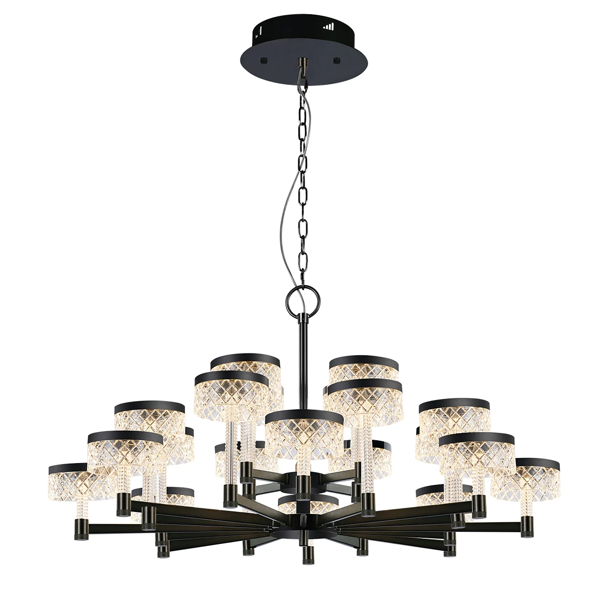 MD21020075-20A matt black Delight Collection