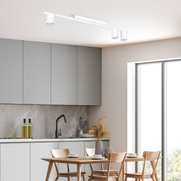 4570 Logan White TK Lighting