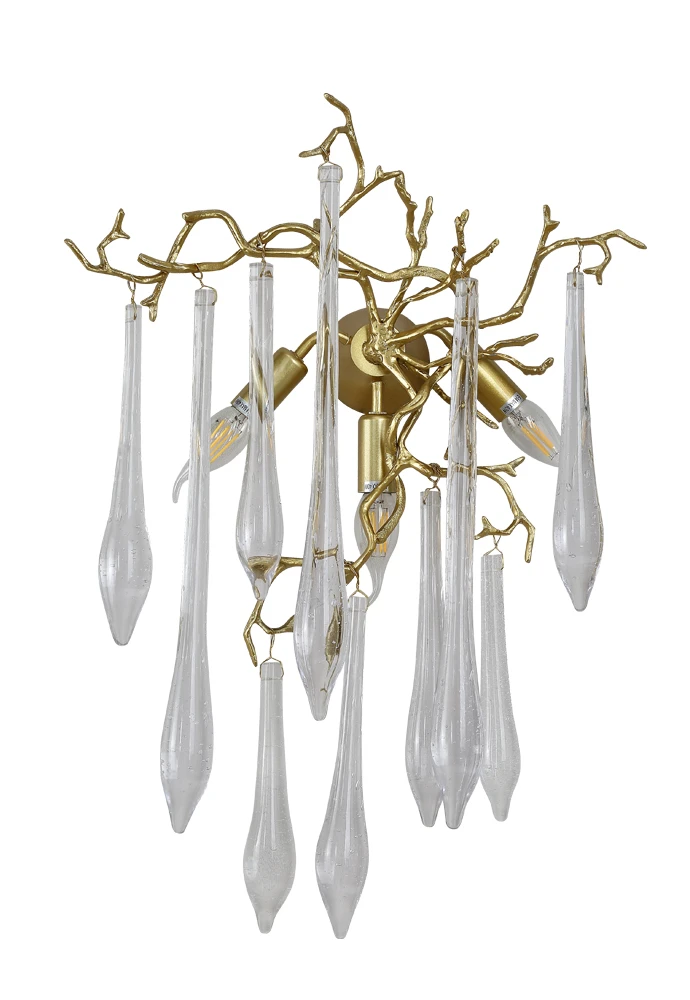 REINA AP3 GOLD PEARL Crystal Lux