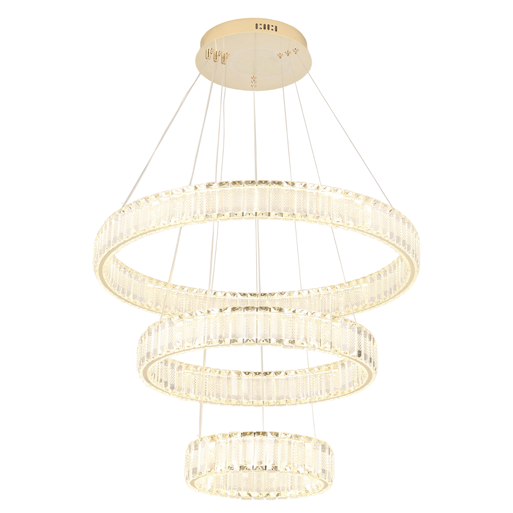MUSIKA SP150W LED GOLD Crystal Lux
