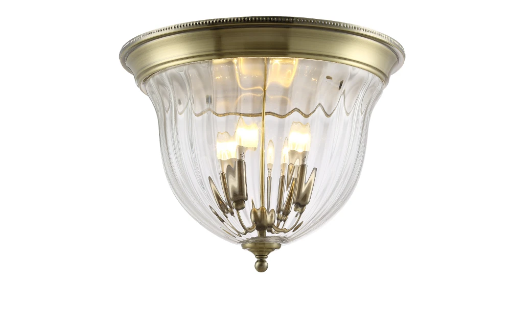 JUGO PL4 BRONZE/TRANSPARENTE Crystal Lux