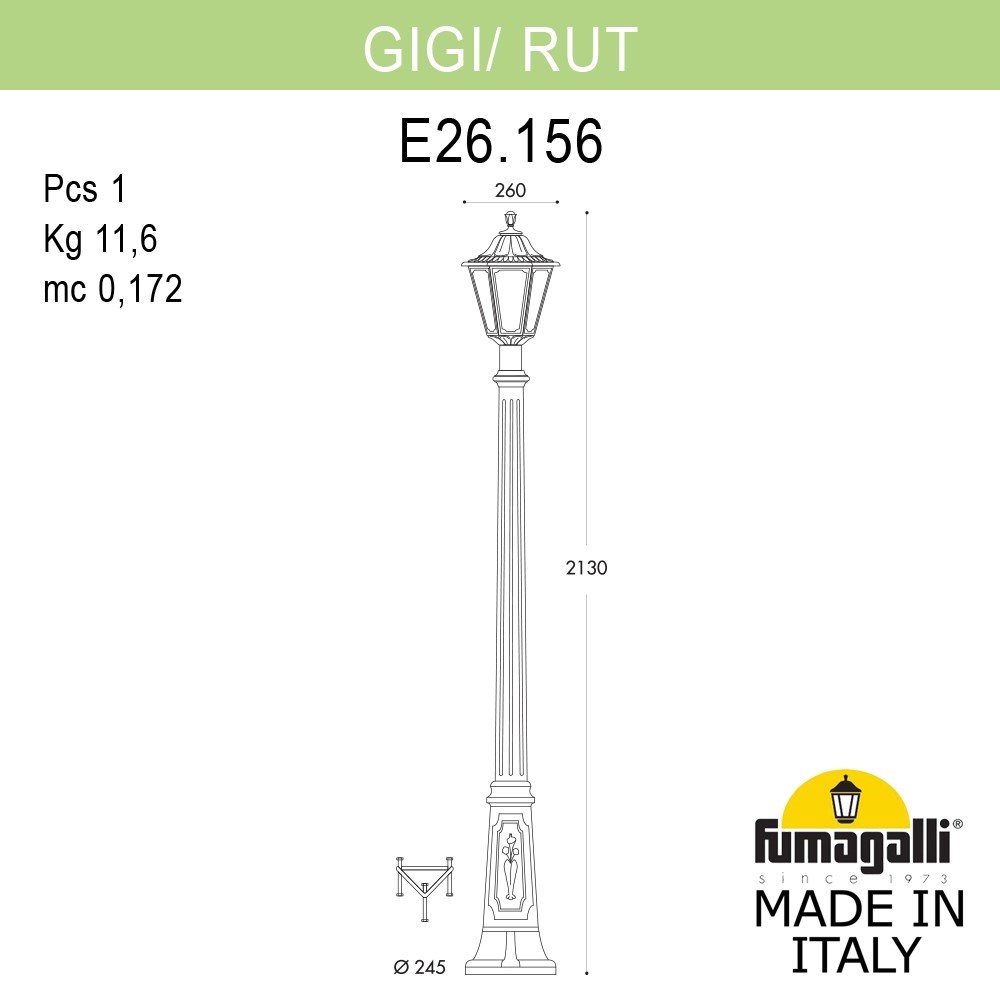 E26.156.000.VYF1R Fumagalli