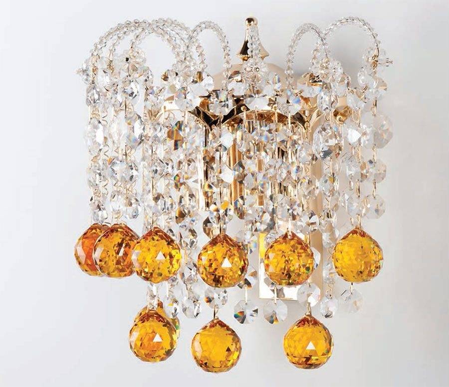 VO-315A28TZ/L gold topaz-12 Lampister