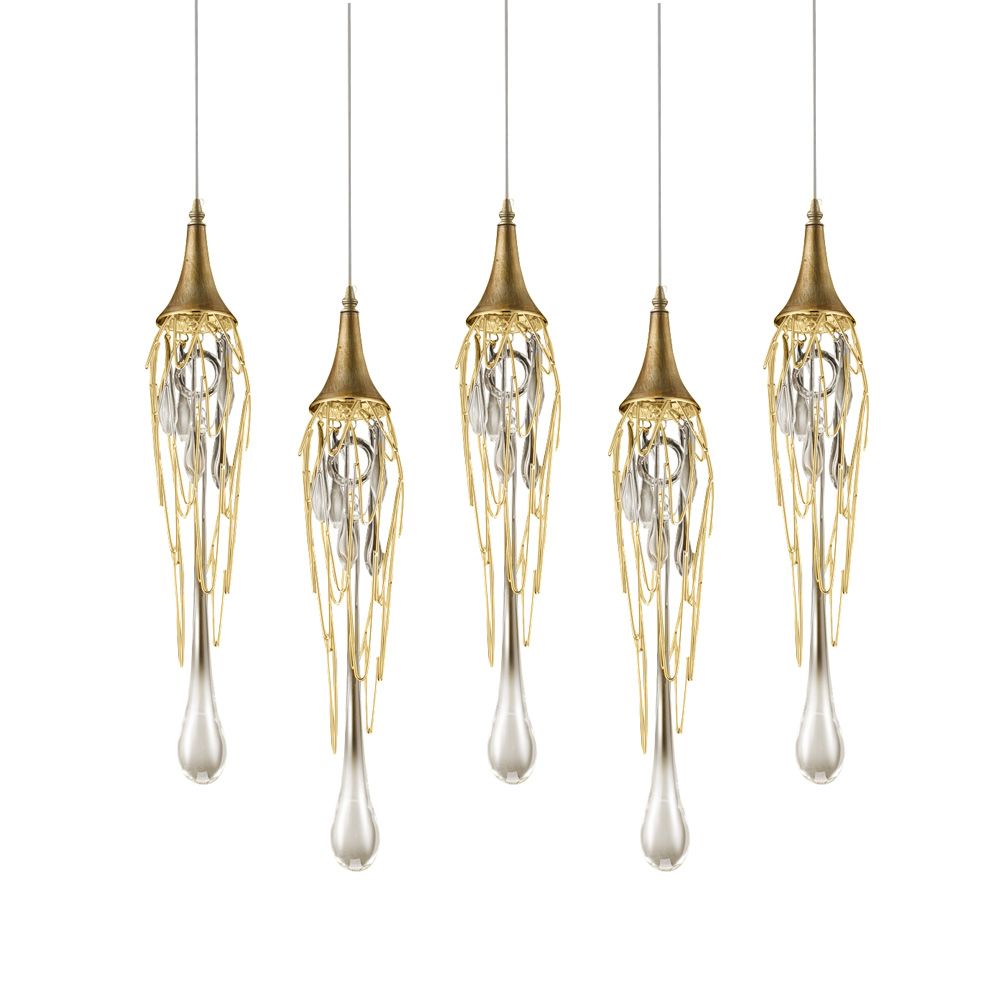 P68009L-5 gold Delight Collection