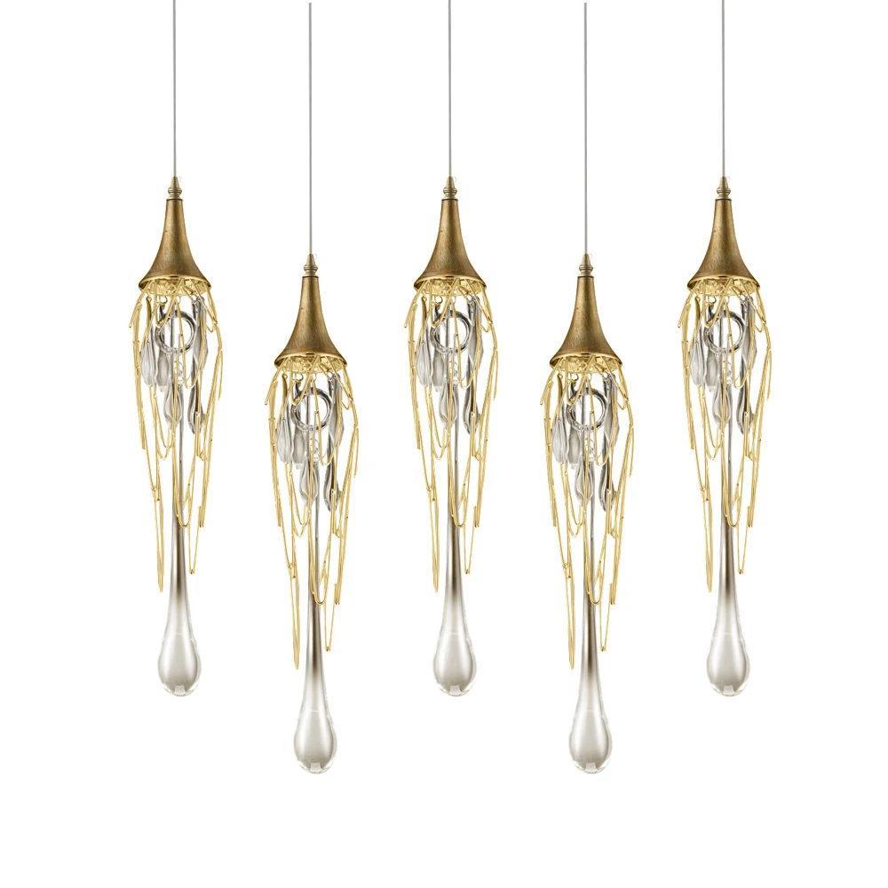 P68009L-5 gold Delight Collection