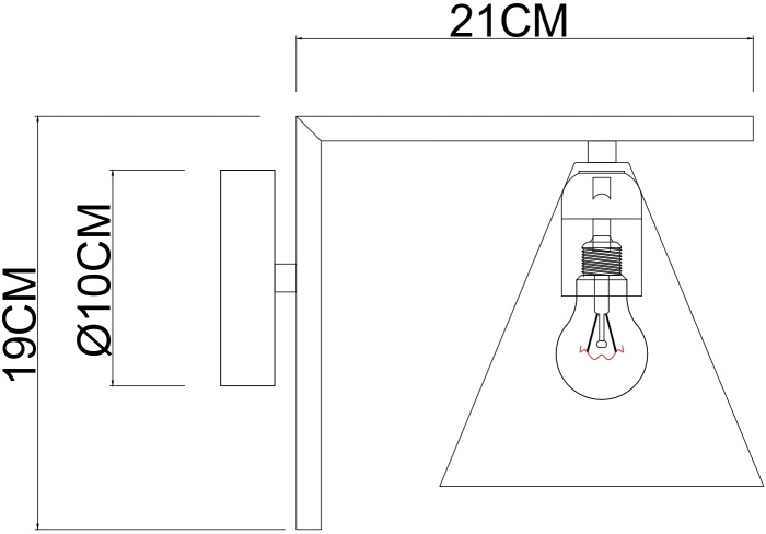 A7029AP-1BK Arte Lamp