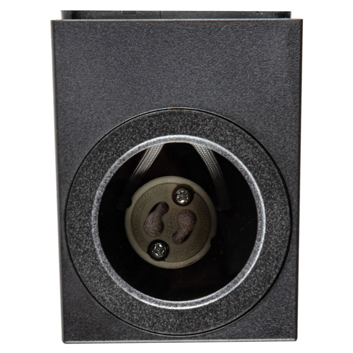 UUL-P42A 2х6W/GU10 IP65 BLACK Uniel