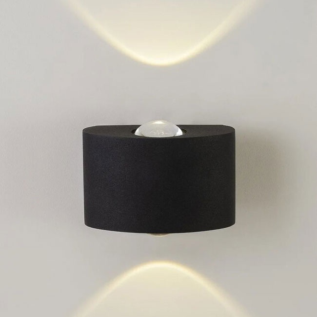 AM307-2X1 W BK 4000K AM Group