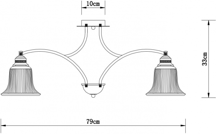 A2713PL-8WG Arte Lamp