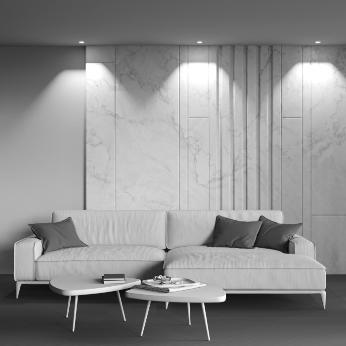 DL043-01-10W3K-SQ-W Maytoni