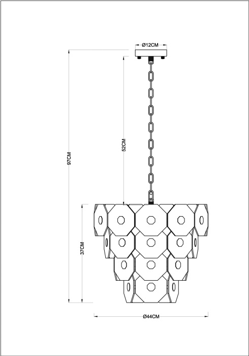 A4069LM-7AB Arte Lamp