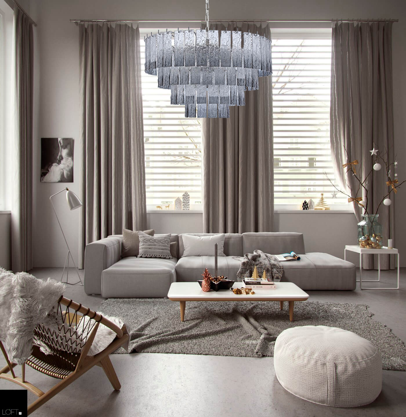 SAGA 601 L12.silver Lava Di Oro