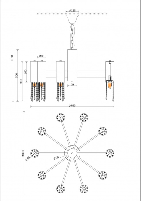 V10010-10P Moderli