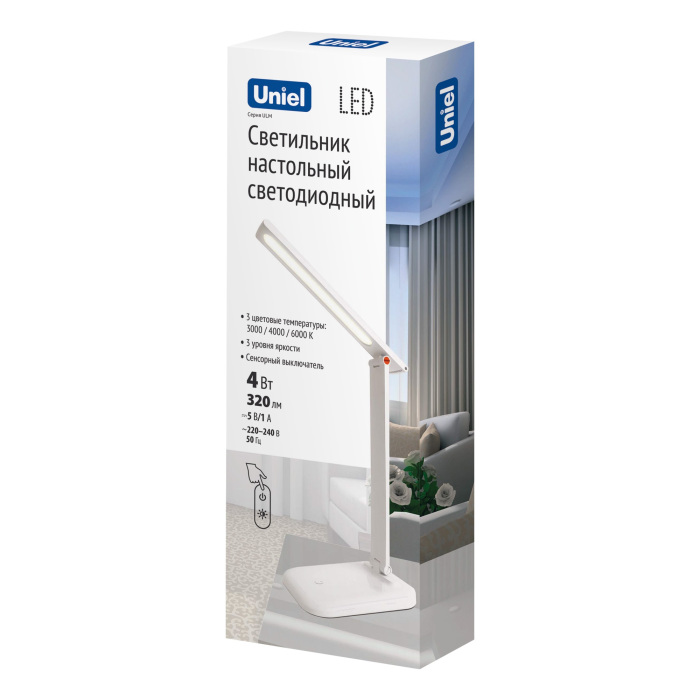 ULM-D607 4W/3000-6000K/DIM WHITE Uniel