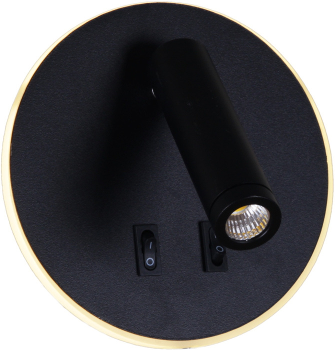 86203-9.2-001KT LED12W BK Reluce