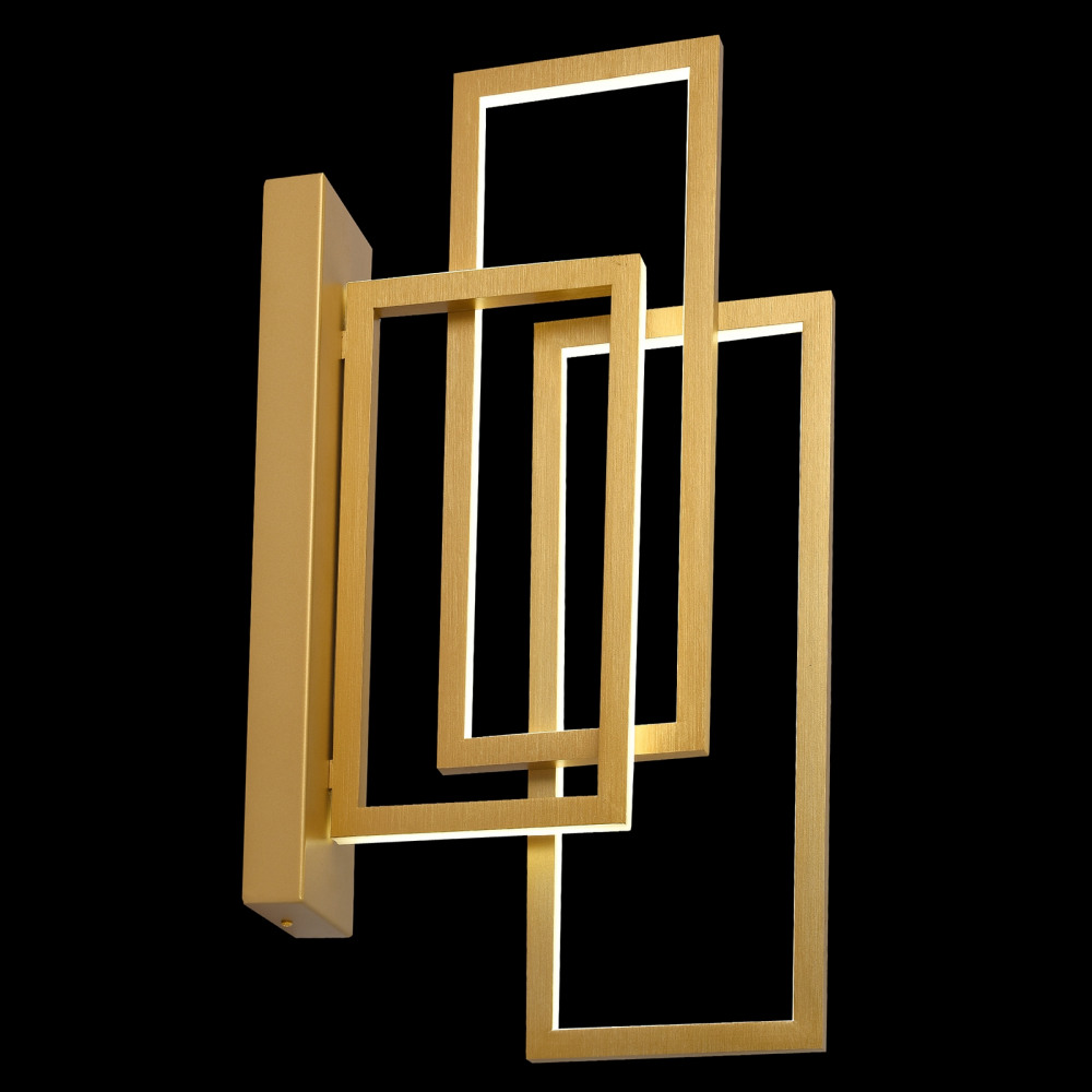LED LAMPS 81128/1W GOLD Natali Kovaltseva