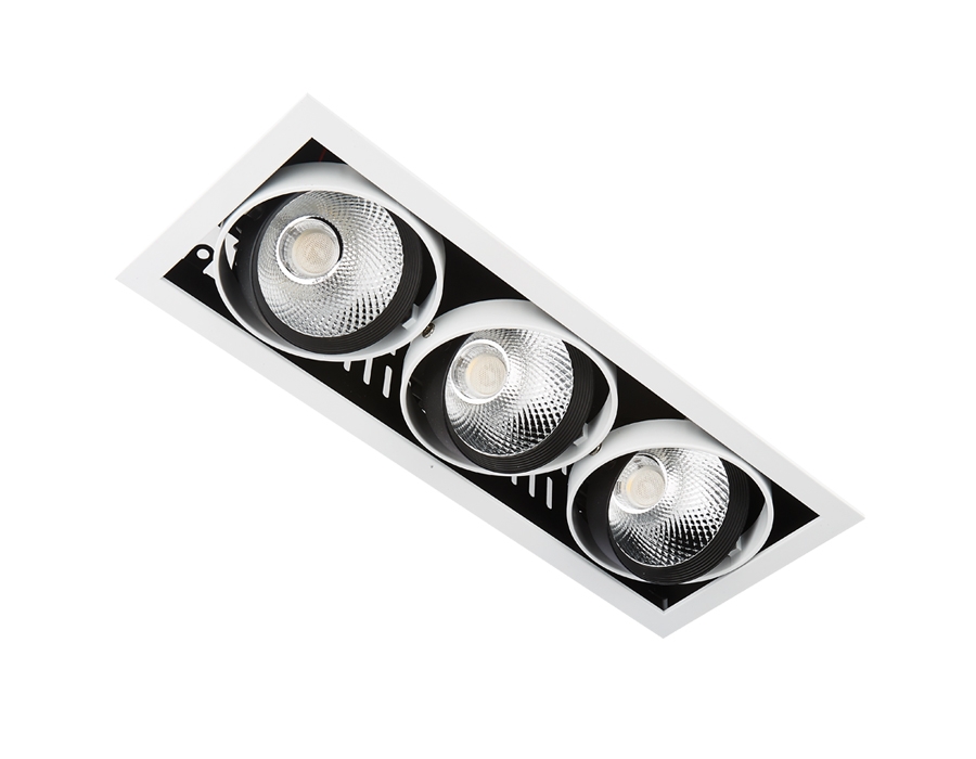 T813 BK/CH 3*12W 4200K Ambrella