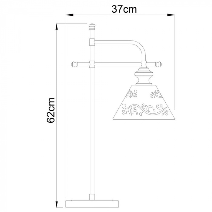 A1511LT-1WG Arte Lamp