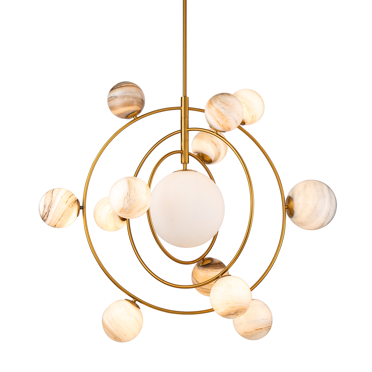 KG1122P-13 brass Delight Collection