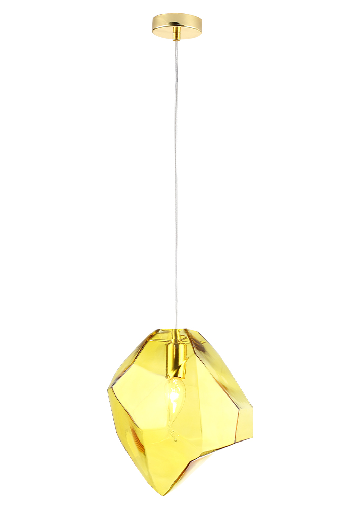 NUESTRO SP1 GOLD/AMBER Crystal Lux