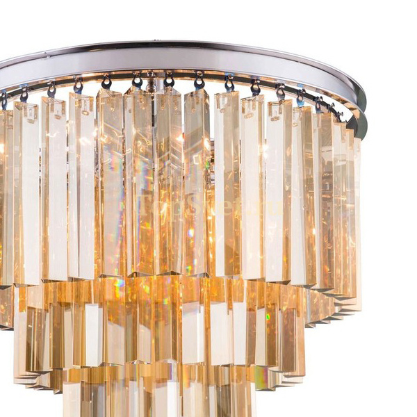 KR0262P-10 chrome/amber Delight Collection