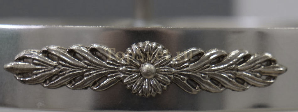 710/6 PL ANTIQUE SILVER Nervilamp