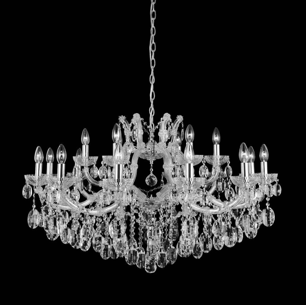 HOLLYWOOD SP12+6 CHROME Crystal Lux