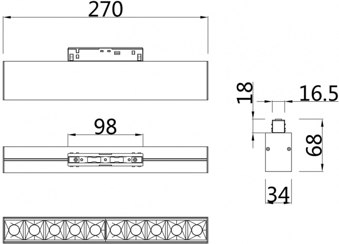 TR014-2-20W4K-W Maytoni