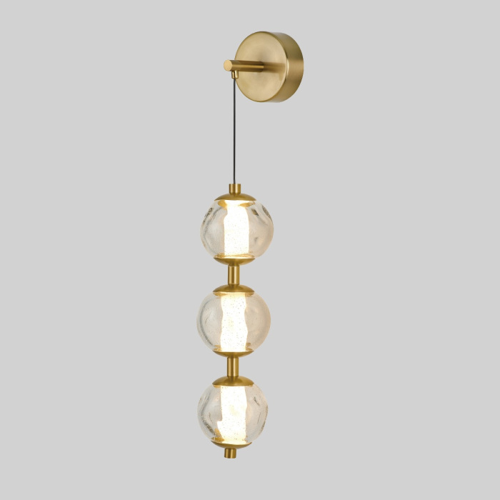 OB2437 brass/clear Delight Collection