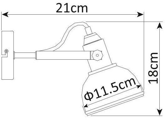 A5213AP-1BR Arte Lamp