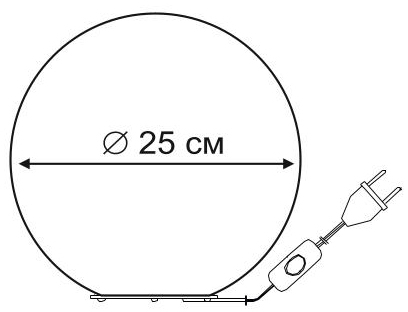 A6025LT-1WH Arte Lamp