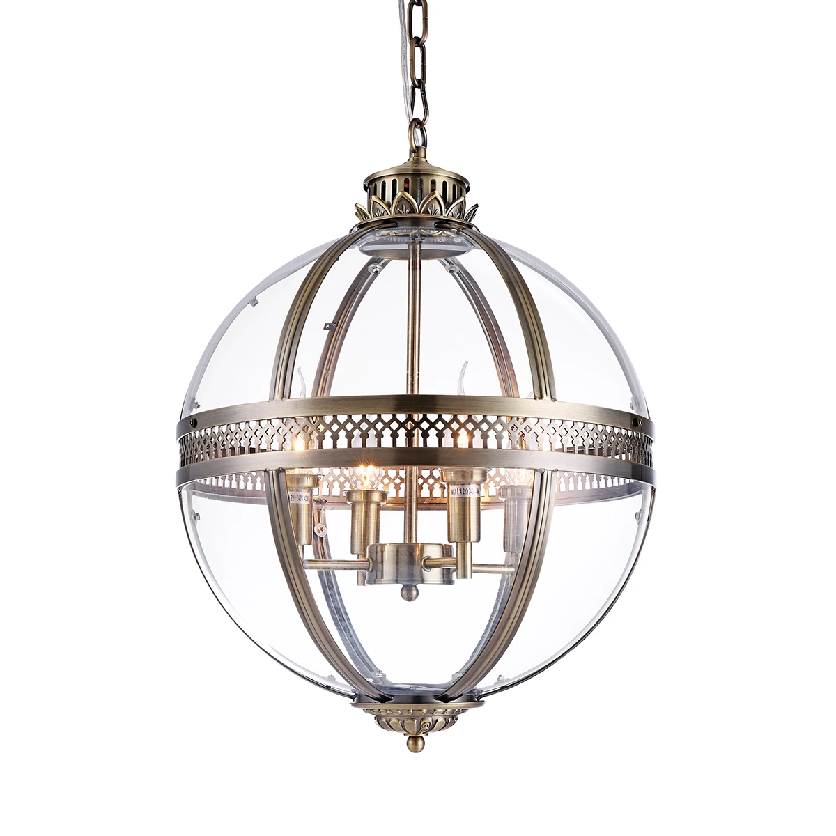 KM0115P-4M antique brass Delight Collection
