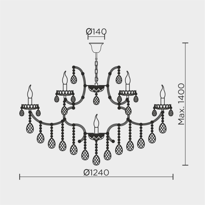 ML.7003.25P Modelux