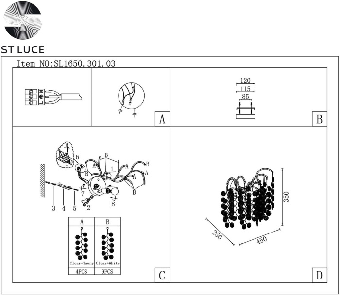 SL1650.301.03 ST Luce