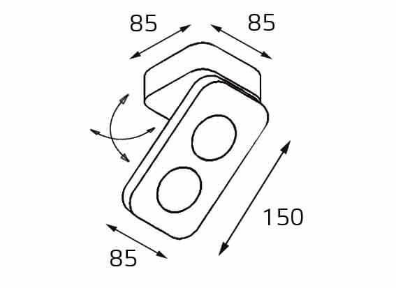 62AC21 white Italline