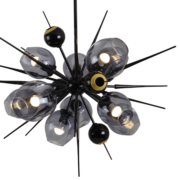 9720P-10S black/smoky Delight Collection