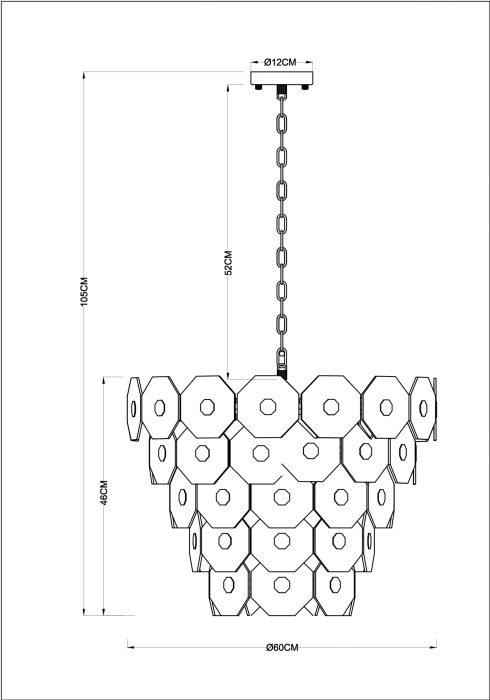 A4069LM-13AB Arte Lamp
