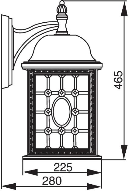 64802L Bl Oasis Light