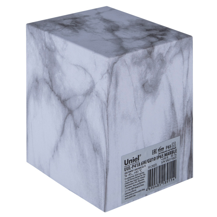 UUL-P41A 6W/GU10 IP65 MARBLE Uniel
