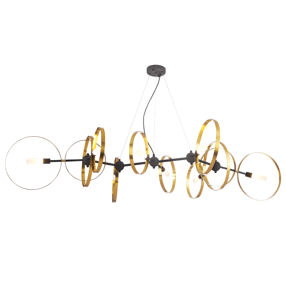ARMONICA SP8 BLACK/BRASS V2 Crystal Lux