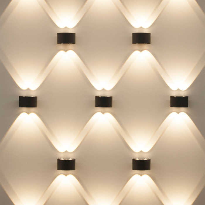1555 Techno LED серый Elektrostandard