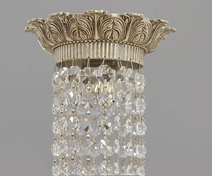 0620 ANTIQUE SILVER Nervilamp