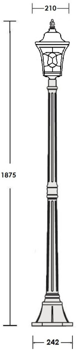 91808L Bl Oasis Light