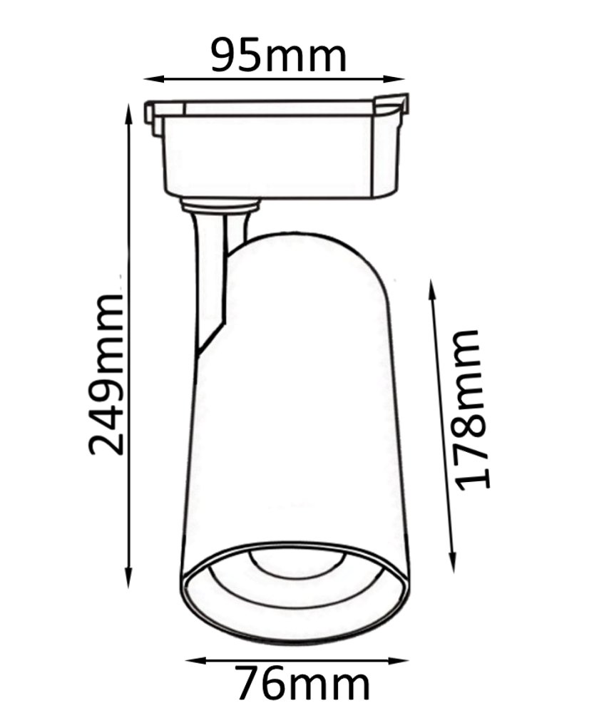 CLT 0.31 006 30W BL Crystal Lux