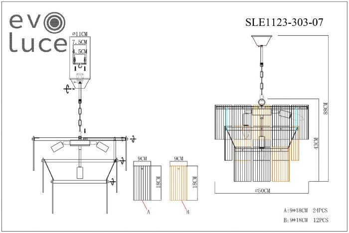 SLE1123-303-07 ST Luce