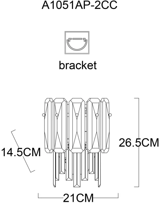 A1051AP-2CC Arte Lamp